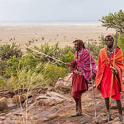 Et besøg hos Masaierne står højt på listen hos de fleste