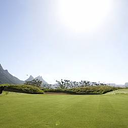 Fremragende og smukt beliggende golfbaner på Mauritius