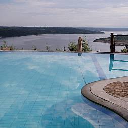 Mweya Safari Lodge, Queen Elizabeth N.P