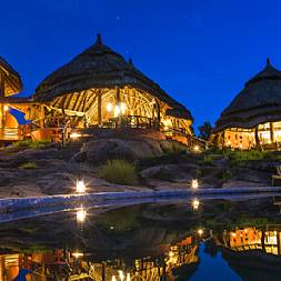 Mihingo Lodge, Lake Mburo