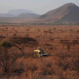 Samburus enestående og meget smukke landskab