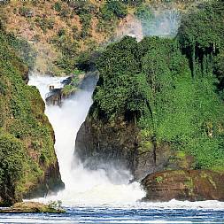 Nilens udløb ved Murchisons Fall