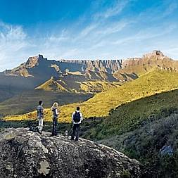 Hiking i det billedskønne Drakenberg