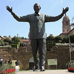 Man kan ikke sige Sydafrika uden også at sige Nelson Mandela