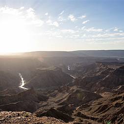 Fish River Canyon, verdens 3. største canyon