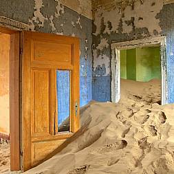 Kolmanskop også kendt under navnet Ghost Town