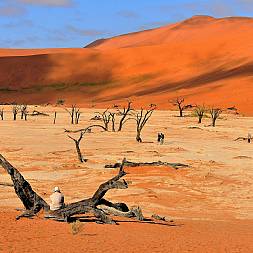 Deadvlei, imponerende og storslået