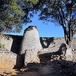 Zimbabwe Ruins et imponerende bygningsværk