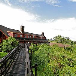 Trætop hotel i Kenya, The Ark