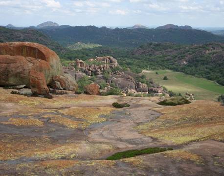 Matobos National Park Zimbabwe africa tours 