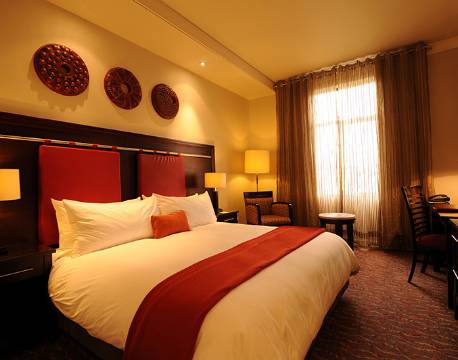 Standard værelse på Emperors Palace, Johannesburg, Sydafrika 5 africa tours