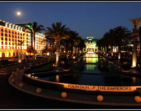 Emperors Palace, Johannesburg, Sydafrika 3 africa tours