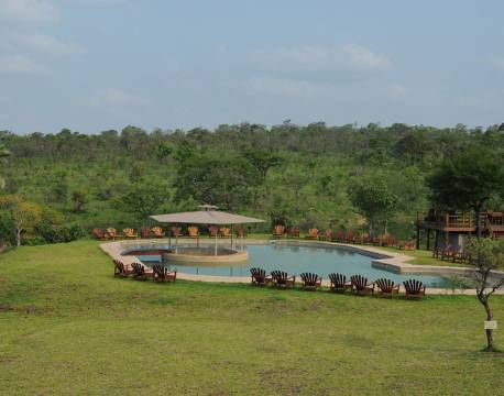 Nkambeni Safari Tented Camp, Krüger National Park sydafrika 5 africa tour