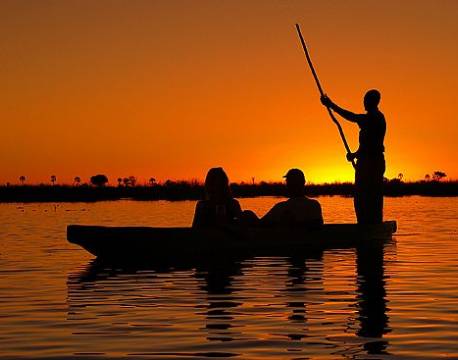 Okavango Floden, Botswana africa tours