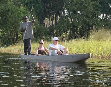 Okavango Floden, Botswana africa torus