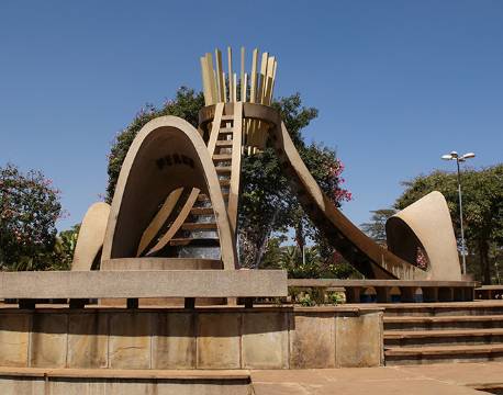 Uhuru Park i Nairobi, Kenya africa tours