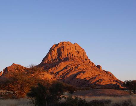 Landskab i Spitzkoppe, Namibia africa tours