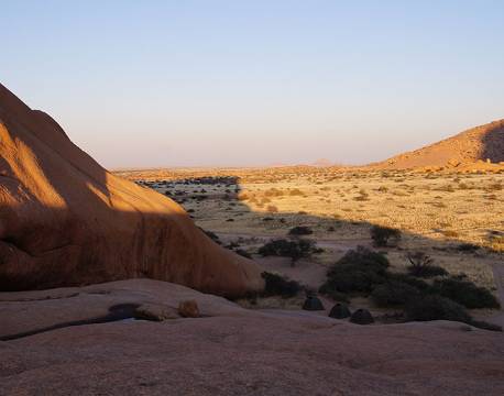 Udsigt over Spitzkoppe, Namibia  africa tours