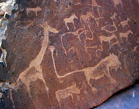 Namibia Twyfelfontain namibia africa tours