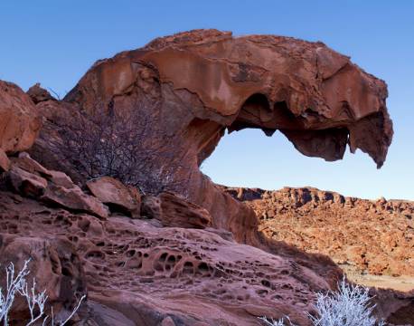 Namibia Twyfelfontain namibia africa tours