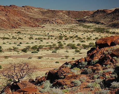 Namibia Twyfelfontain namibia africa tours