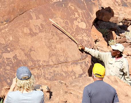 Namibia Twyfelfontain namibia africa tours