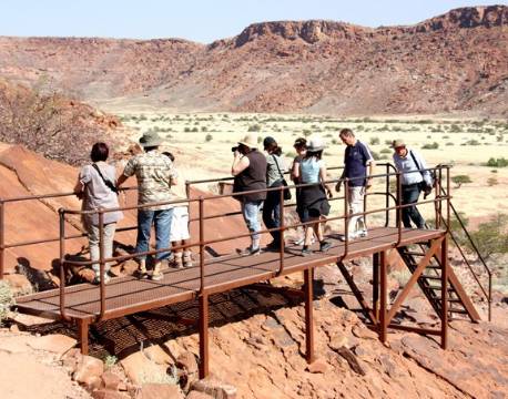 Namibia Twyfelfontain namibia africa tours