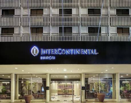 Intercontinental Nairobi kenya 6 africa tours