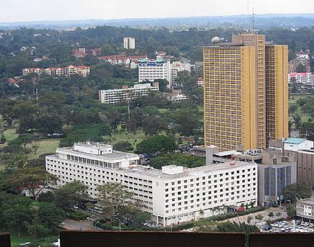 Intercontinental Nairobi kenya 2 africa tours