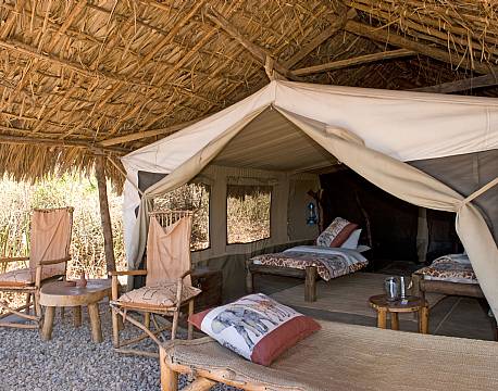 Tindiga Tented Camp kenya 2 africa tours