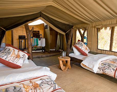 Tindiga Tented Camp kenya 3 africa tours