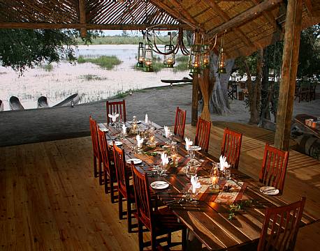 Pom Pom Camp botswana 10 africa tours