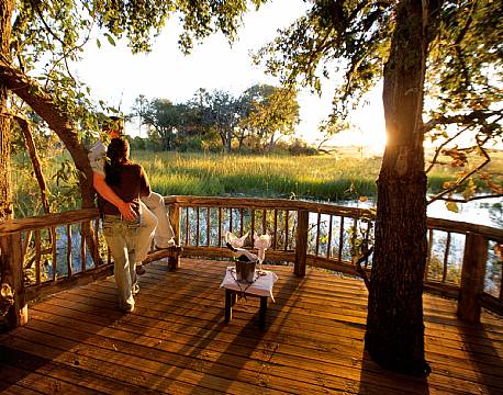 Gunns Camp botswana 4 africa tours