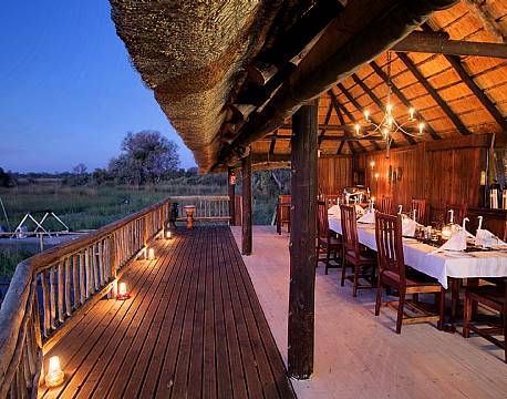 Gunns Camp botswana 7 africa tours