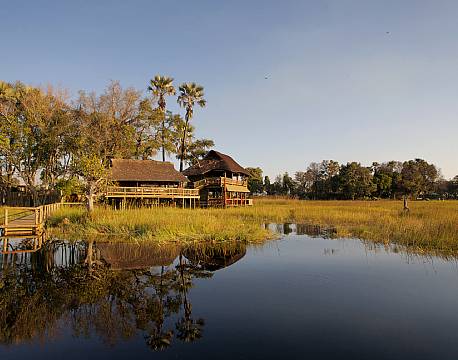 Gunns Camp botswana 8 africa tours