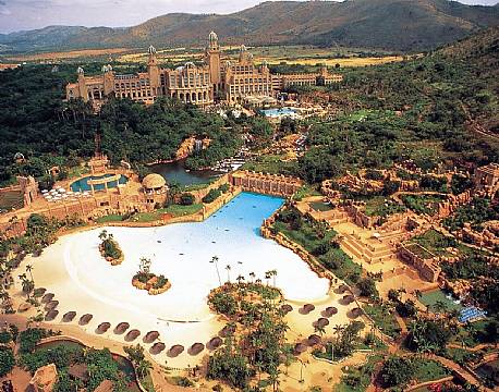 Pilanesberg og Sun City sydafrika africa tours