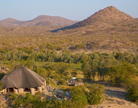 Landskab Damaraland, Namibia africa tours