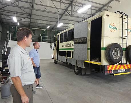 På besøg hos Kiboko Adventure i Sydafrika