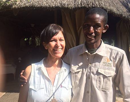 Jackson, endnu en af vore guider. Nyd din ferie og alt det andet gode der venter forude