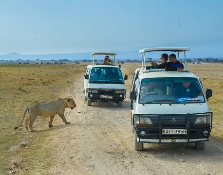 Amboseli kenya africa tours