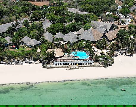 Leopard Beach Resort Mombasa Det Indiske Ocean kenyakysten africa tours