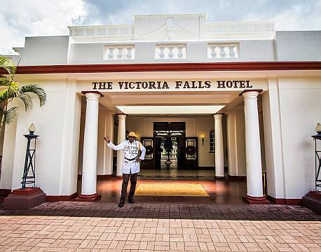 Victoria Falls Hotel, Victoria Falls, Zimbabwe 1 africa tours