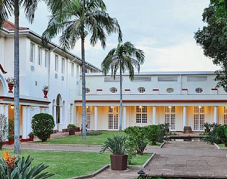 Victoria Falls Hotel, Victoria Falls, Zimbabwe 3 africa tours