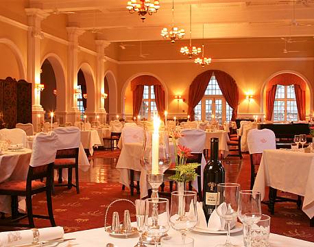 Victoria Falls Hotel, Victoria Falls, Zimbabwe 11 africa tours