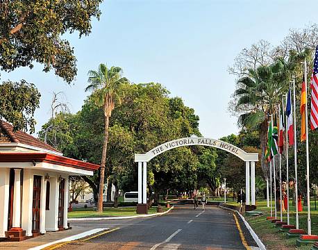 Victoria Falls Hotel, Victoria Falls, Zimbabwe 14 africa tours