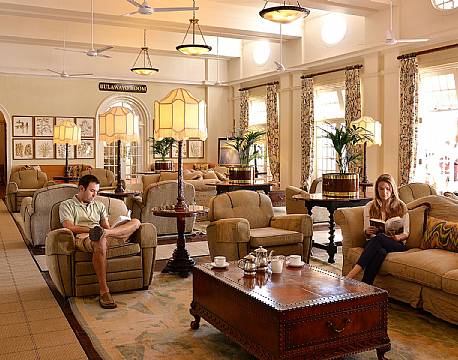 Victoria Falls Hotel, Victoria Falls, Zimbabwe 15 africa tours