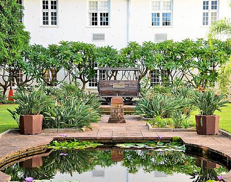 Victoria Falls Hotel, Victoria Falls, Zimbabwe 16 africa tours