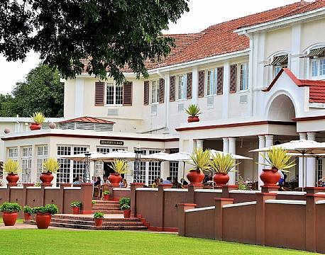 Victoria Falls Hotel, Victoria Falls, Zimbabwe 5 africa tours