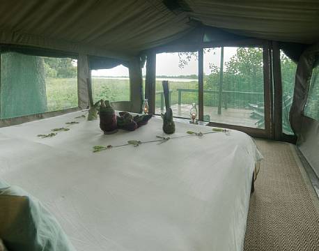 Kwara Camp botswana 5 africa tours