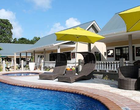 Cabanas des Anges Guesthouse seychellerne 4 africa tours